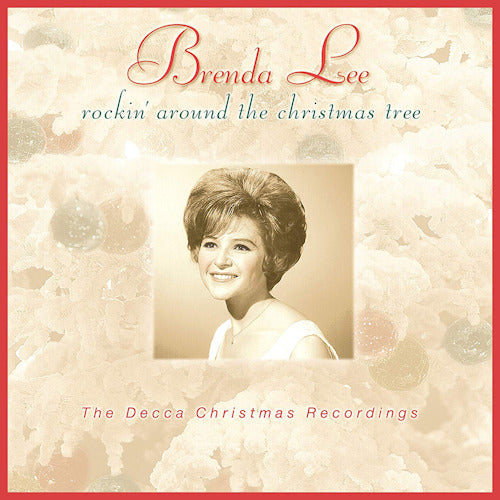 Brenda Lee - Rockin' around the christmas tree (LP) - Discords.nl