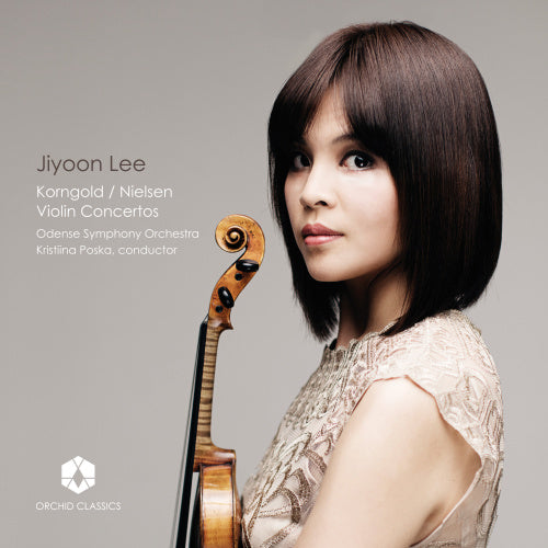 Jiyoon Lee - Odense Symphony / Kristiina Poska - Violin concertos (CD) - Discords.nl