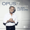Alain Lefevre - Opus 7 - preludes (CD) - Discords.nl