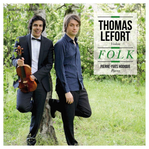 Thomas Lefort - Folk (CD) - Discords.nl