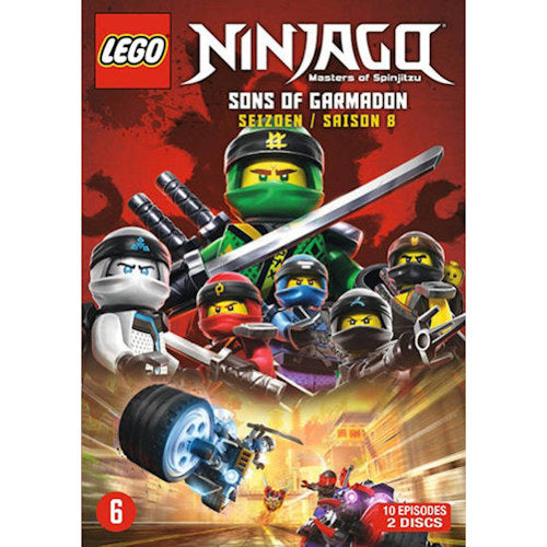 Animation - Lego ninjago - season 8 (DVD Music) - Discords.nl