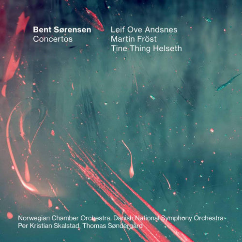 B. Sorensen - Concertos (CD) - Discords.nl