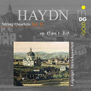 Franz Joseph Haydn - Complete string quartets vol.11: op.17 nos.1, 3 & 5 (CD) - Discords.nl