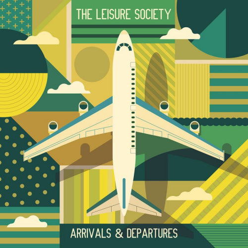 Leisure Society - Arrivals & departures (LP)