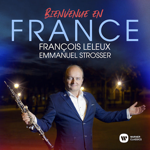 Francois Leleux - Bienvenue en france (CD) - Discords.nl