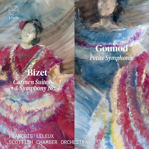 Francois Leleux - Bizet/gounod: carmen suite no.1/petite symphonie (CD) - Discords.nl