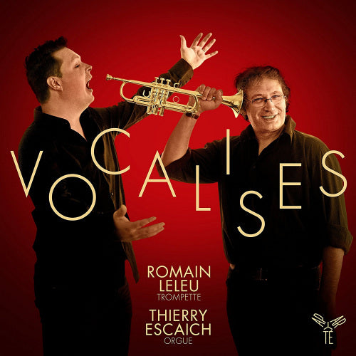 Romain Leleu - Vocalises (CD) - Discords.nl