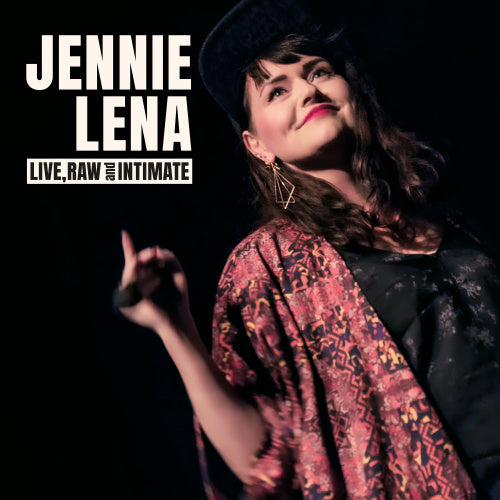 Jennie Lena - Live, raw & intimate (CD) - Discords.nl