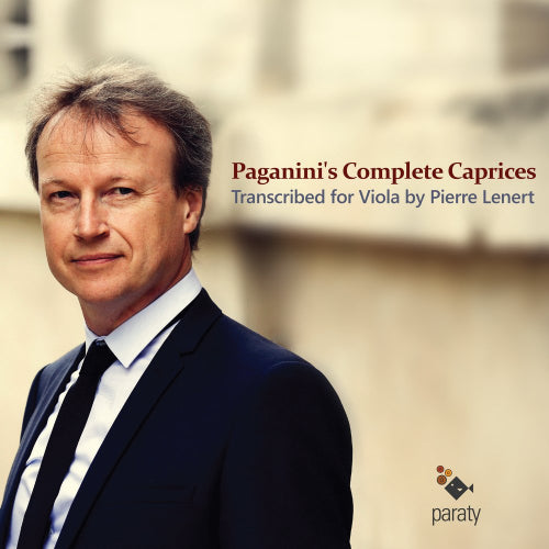 Pierre Lenert - Complete caprices (CD) - Discords.nl