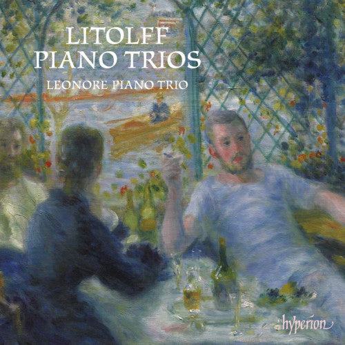 Leonore Piano Trio - Litolff: piano trios nos. 1 & 2 (CD) - Discords.nl