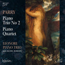Leonore Piano Trio - Parry: piano trio no.2/piano quartet (CD) - Discords.nl