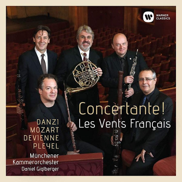 Les Vents Francais - Concertante (CD)