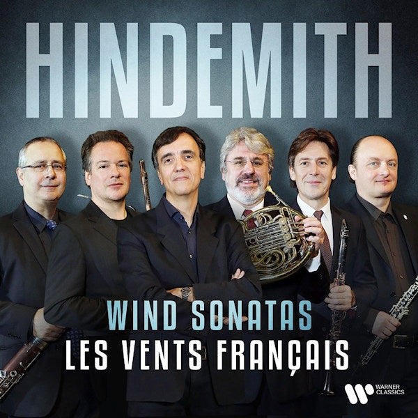 Les Vents Francais - Hindemith: wind sonatas (CD)