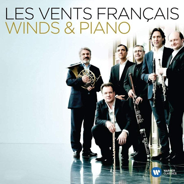 Les Vents Franã‡ais - Les vents franã‡ais - winds & p (CD) - Discords.nl