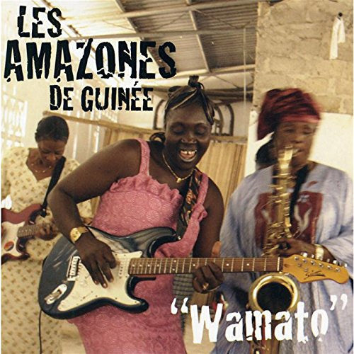 Les Amazones De Guinee - Wamato (CD) - Discords.nl