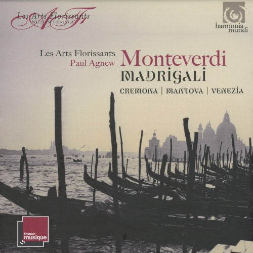 C. Monteverdi - Madrigali: mantova/cremone/venezia (CD) - Discords.nl