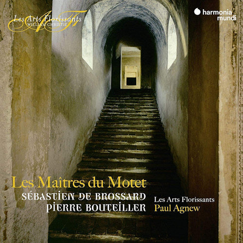 Les Arts Florissants Paul Agnew - Les maitres du motet francais (CD) - Discords.nl