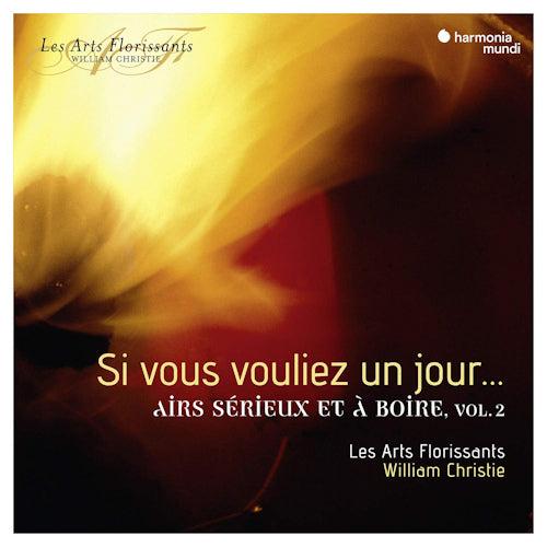 Les Arts Florissants / William Christie - Si vous vouliez un jour (CD) - Discords.nl