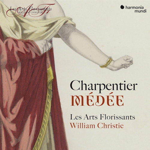 Les Arts Florissants William Christ - Charpentier  medee h. 491 (CD) - Discords.nl