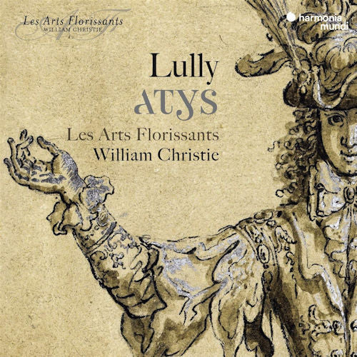 Les Arts Florissants / William Christie - Lully: atys (CD)