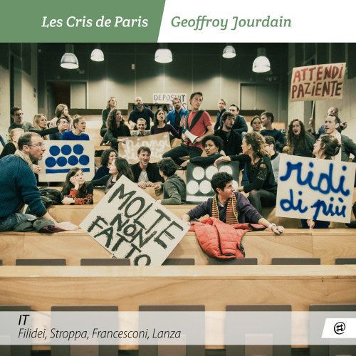 It - Les cris de paris (CD) - Discords.nl
