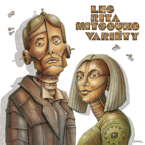 Les Rita Mitsouko - Variety (LP) - Discords.nl