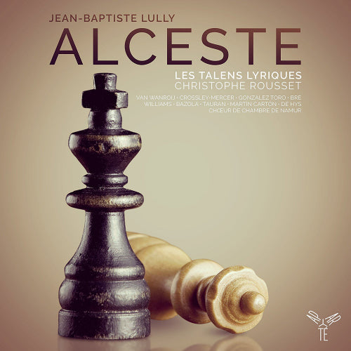 J.b. Lully - Alceste (CD)