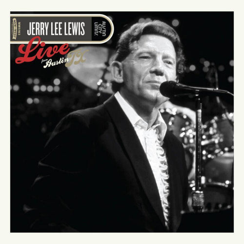 Jerry Lee Lewis - Live from austin, tx (LP) - Discords.nl