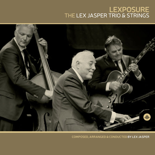 Lex Jasper -trio & Strings- - Lexposure (CD)