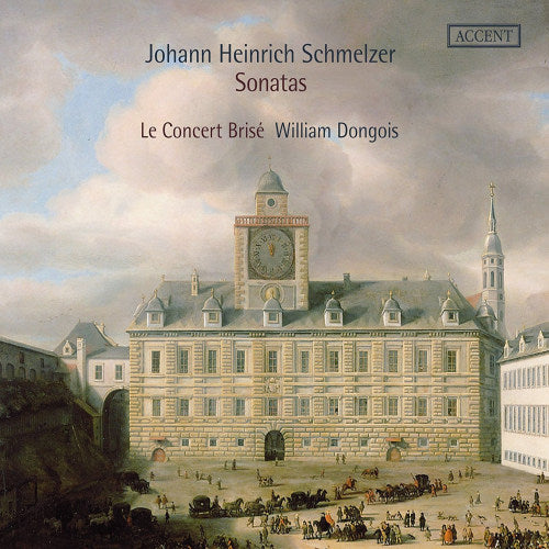 J.h. Schmelzer - Sonatas (CD) - Discords.nl