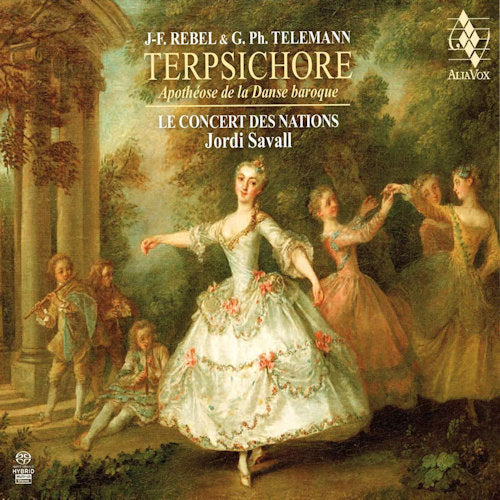 Rebel/telemann - Terpsichore - apotheosis of baroque dance (CD)