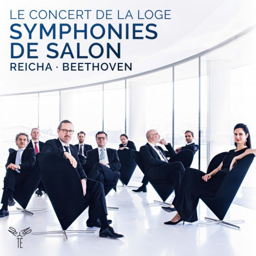Le Concert De La Loge - Symphonies de salon (CD) - Discords.nl