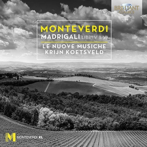 C. Monteverdi - Madrigali libri v & vi (CD) - Discords.nl