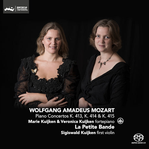 Wolfgang Amadeus Mozart - Piano concertos kv413-415 (CD) - Discords.nl