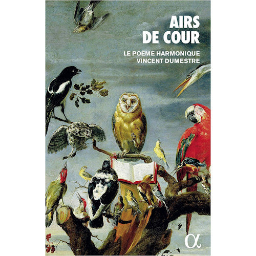Le Poeme Harmonique - Airs de cour (CD)