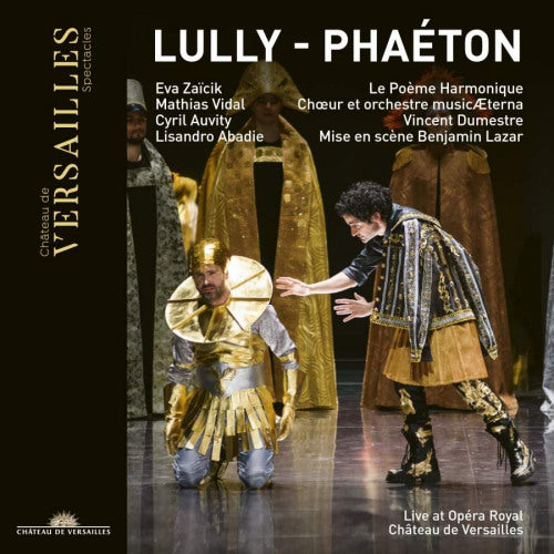 J.b. Lully - Phaeton (CD) - Discords.nl