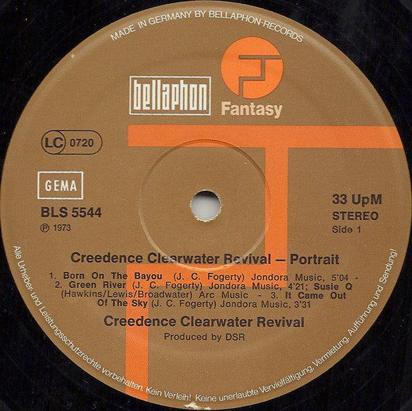 Creedence Clearwater Revival - Portrait (LP Tweedehands)