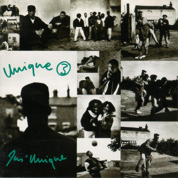 Unique 3 - Jus' Unique (CD)