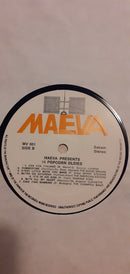 Various - Maeva Presents - 14 Popcorn Oldies (LP Tweedehands)