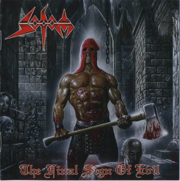 Sodom - The Final Sign Of Evil (CD Tweedehands)