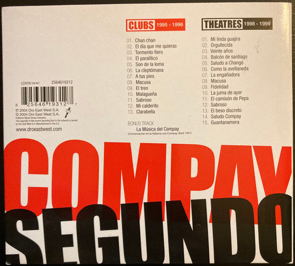 Compay Segundo - En Concierto / En Concert / Live / In Concerto / コンサートで (CD Tweedehands) - Discords.nl