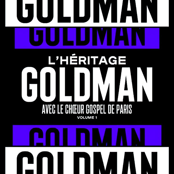 L'Heritage Goldman Avec Le Choeur Gospel De Paris - Volume 1 (LP) - Discords.nl