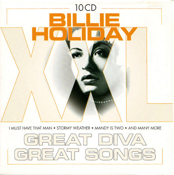 Billie Holiday - Billie Holiday XXL - Great Diva - Great Songs (CD Tweedehands)