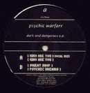 Psychic Warfare - Dark And Dangerous E.P. (12" Tweedehands) - Discords.nl