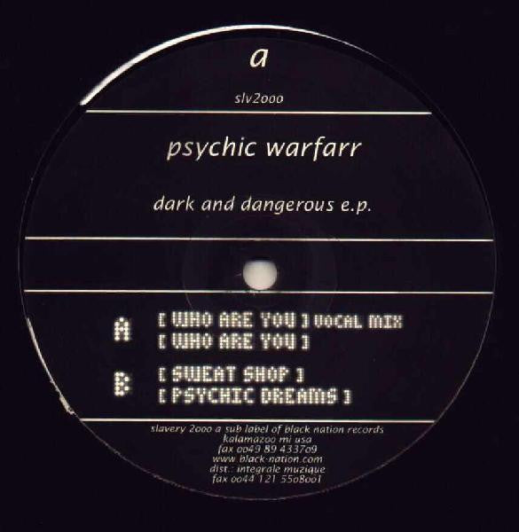 Psychic Warfare - Dark And Dangerous E.P. (12" Tweedehands)