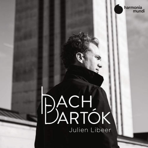 Julien Libeer - Bach bartok (CD) - Discords.nl