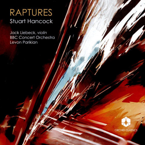 Jack Liebeck - Bbc Concert Orchestra - Levon Parikian - Raptures (CD) - Discords.nl
