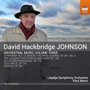 D.h. Johnson - Orchestral music, volume three (CD) - Discords.nl