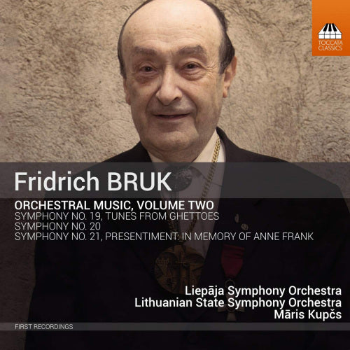 F. Bruk - Orchestral music vol.2 (CD) - Discords.nl