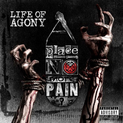 Life Of Agony - A place where there's no more pain (CD) - Discords.nl